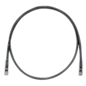 3FT CAT6 BLK COPPER PATCHCORD  