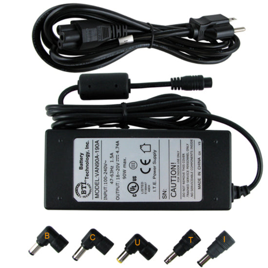 BTI 90W AC Adapter