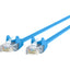 1FT CAT6 BLU UTP RJ45 M/M PATCH