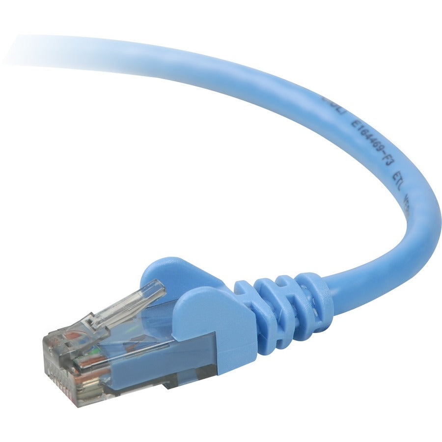 15FT CAT6 BLUE UTP SNAGLESS    