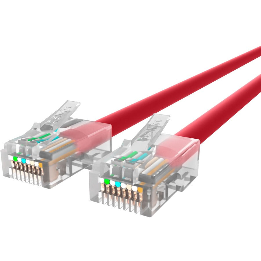 25FT CAT6 RED UTP RJ45 M/M     