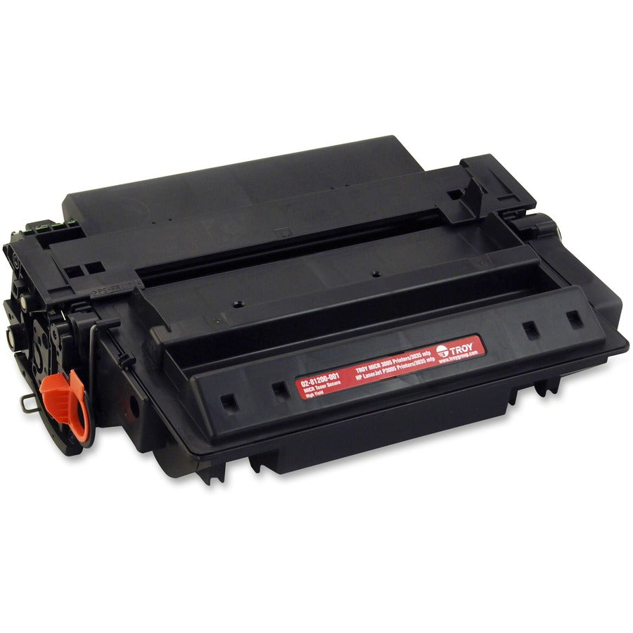 Troy MICR Laser Toner Cartridge - Alternative for HP Q7551X - Black - 1 Each