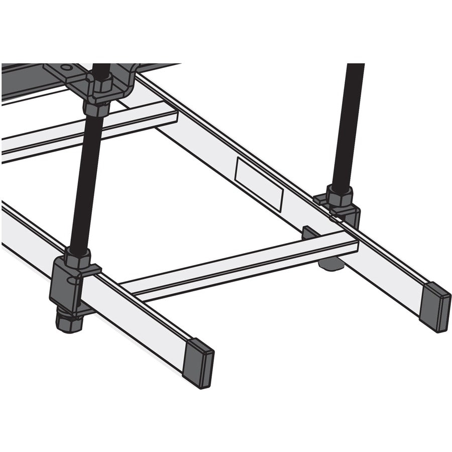 Middle Atlantic Cable Ladder End Caps 12 PC