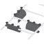 Middle Atlantic CLH-ED11 Mounting Bracket