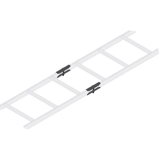 Middle Atlantic Ladder End Splice Kit