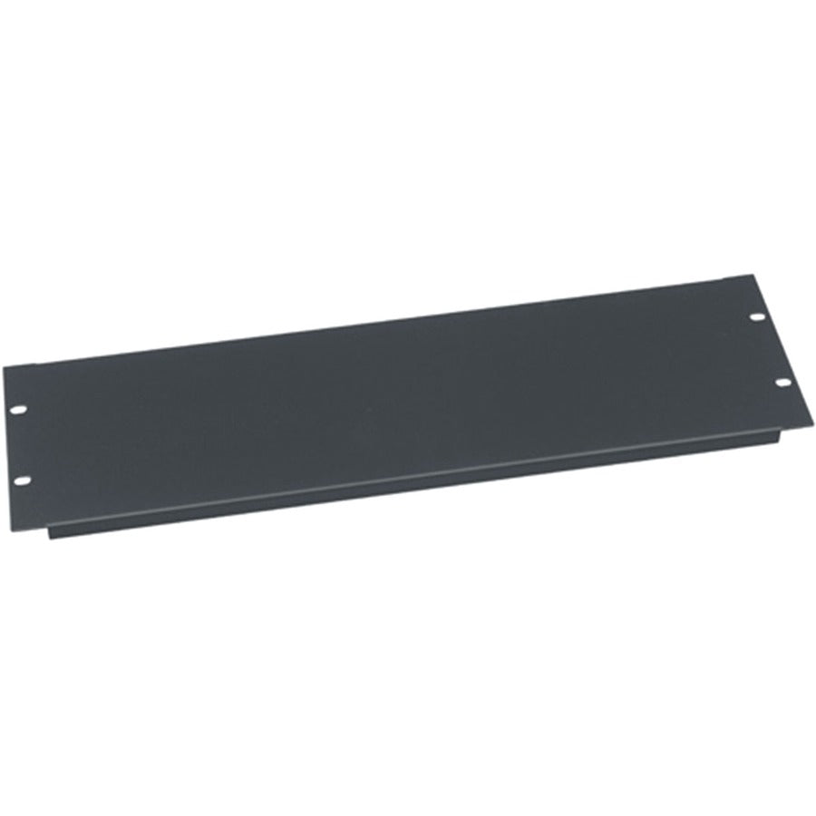 Middle Atlantic 3RU Blank Rack Panel - Steel & Flanged - 6 Pack