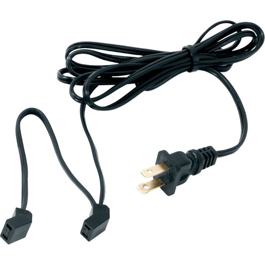 Middle Atlantic Rack Fan Power Cord for Multiple Rack Fans - 2 Fans