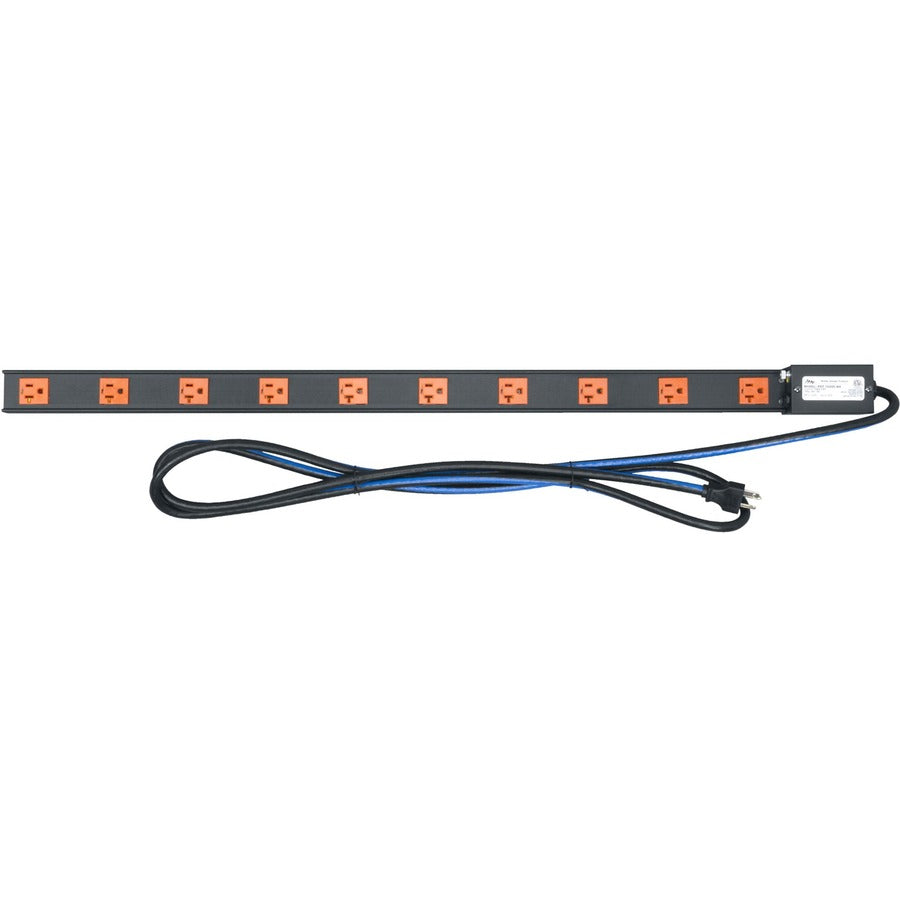 Middle Atlantic PDT Vertical Power Strip - 10 Outlet 20A