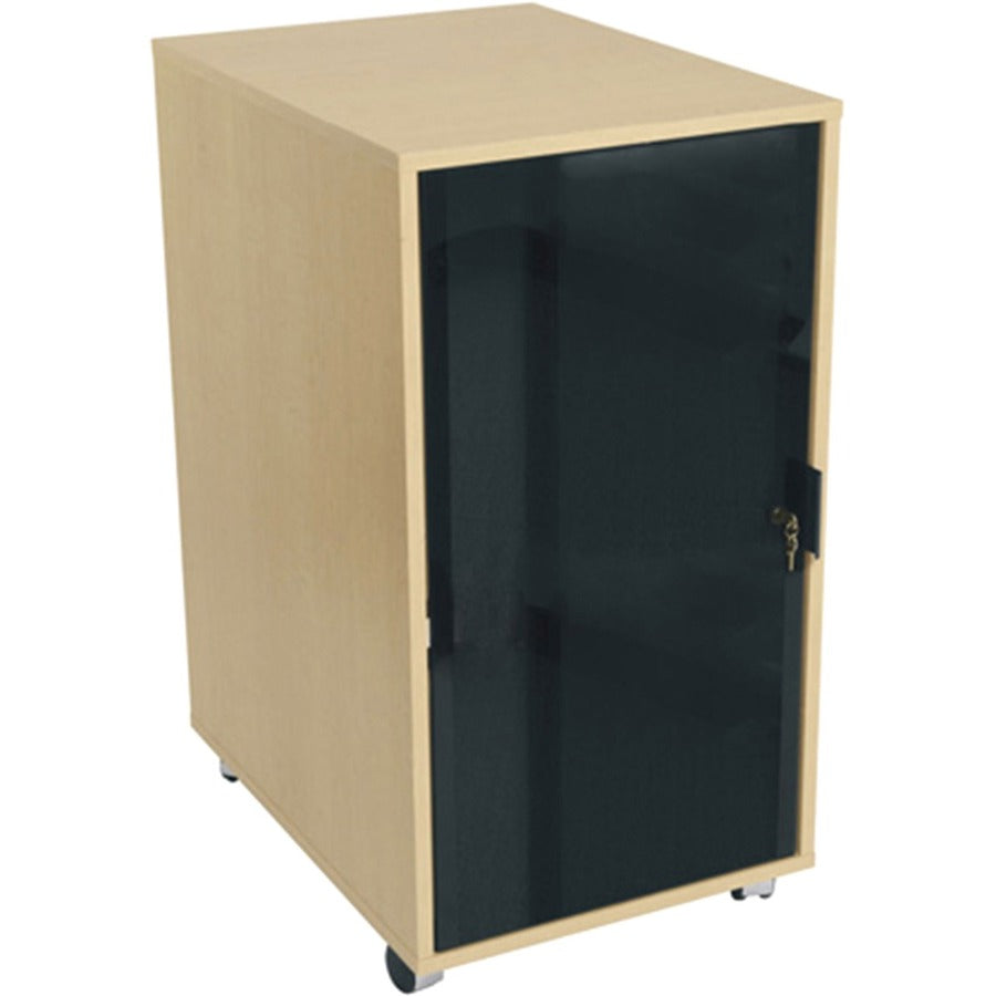 Middle Atlantic 12RU Glass Door for RK BRK OBRK & MRBK Racks
