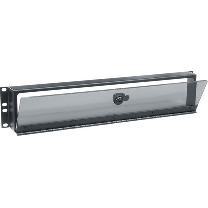 Middle Atlantic 2RU Fixed Security Cover with Hinged Plexi Door