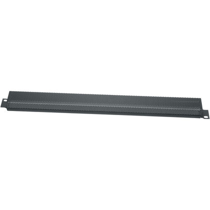 Middle Atlantic 1RU Fixed Security Cover - Fine Perforated Security Cover