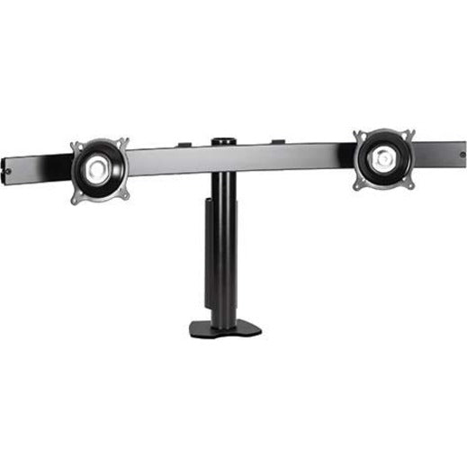 WIDESCREEN DUAL MON DESK CLAMP 