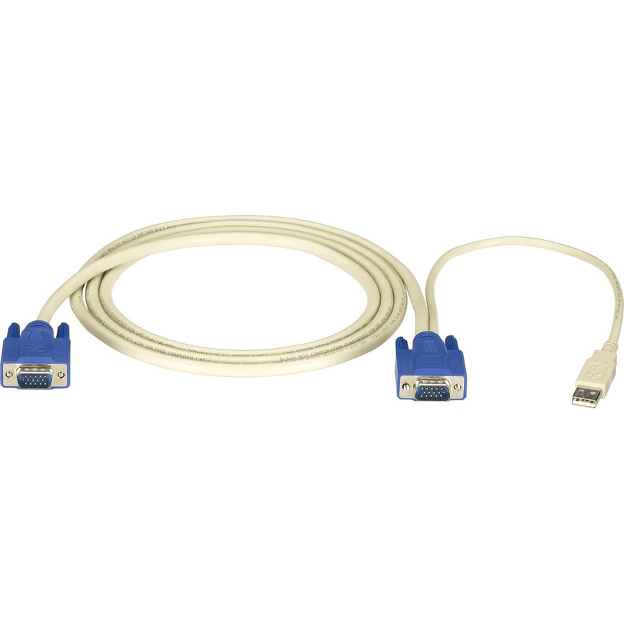 KVM CPU CABLE VGA USB EC SERIES