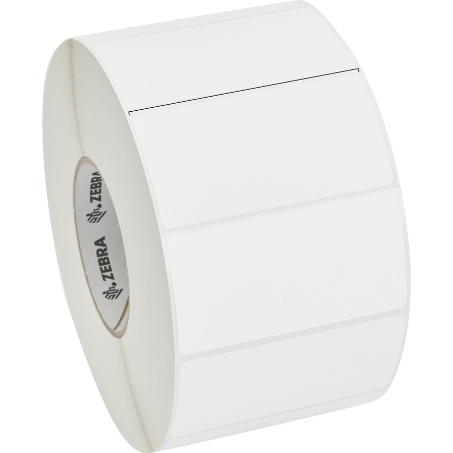 Zebra Label Paper 4 x 2in Direct Thermal Zebra Z-Perform 1000D 3 in core