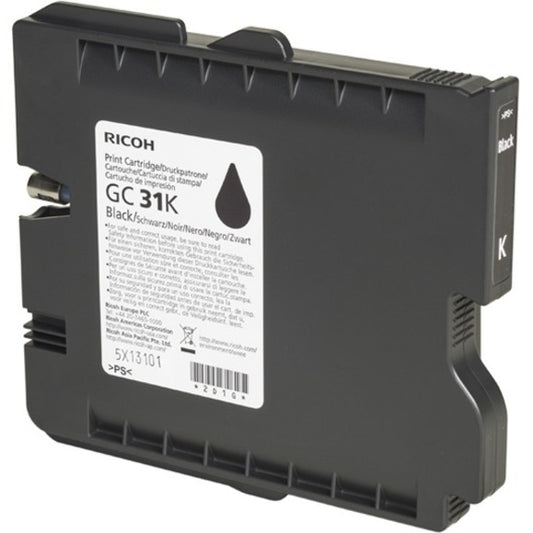 BLACK PRINT CARTRIDGE GC 31K   