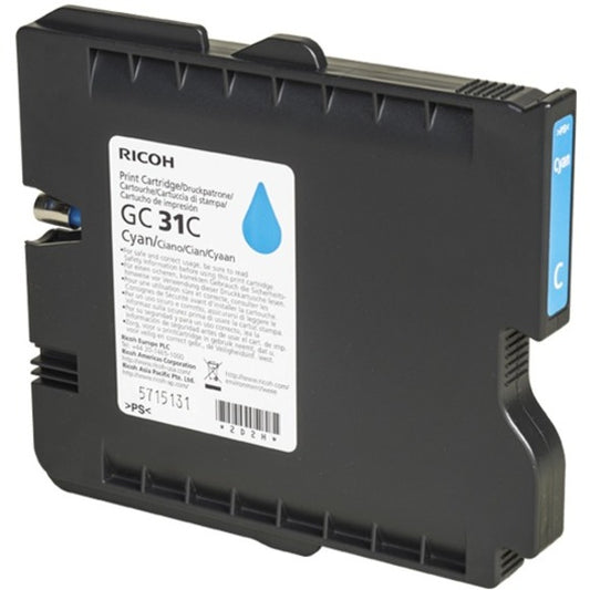 CYAN PRINT CARTRIDGE GC 31C    