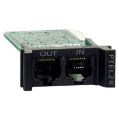 APC by Schneider Electric Replaceable Rackmount 1U 2 Line Telco Surge Protection Module