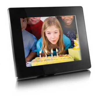 DIGITAL PHOTO FRAME 8IN 512MB  