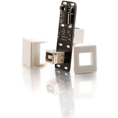 C2G USB 1.1 Keystone Extender Insert - Transmitter