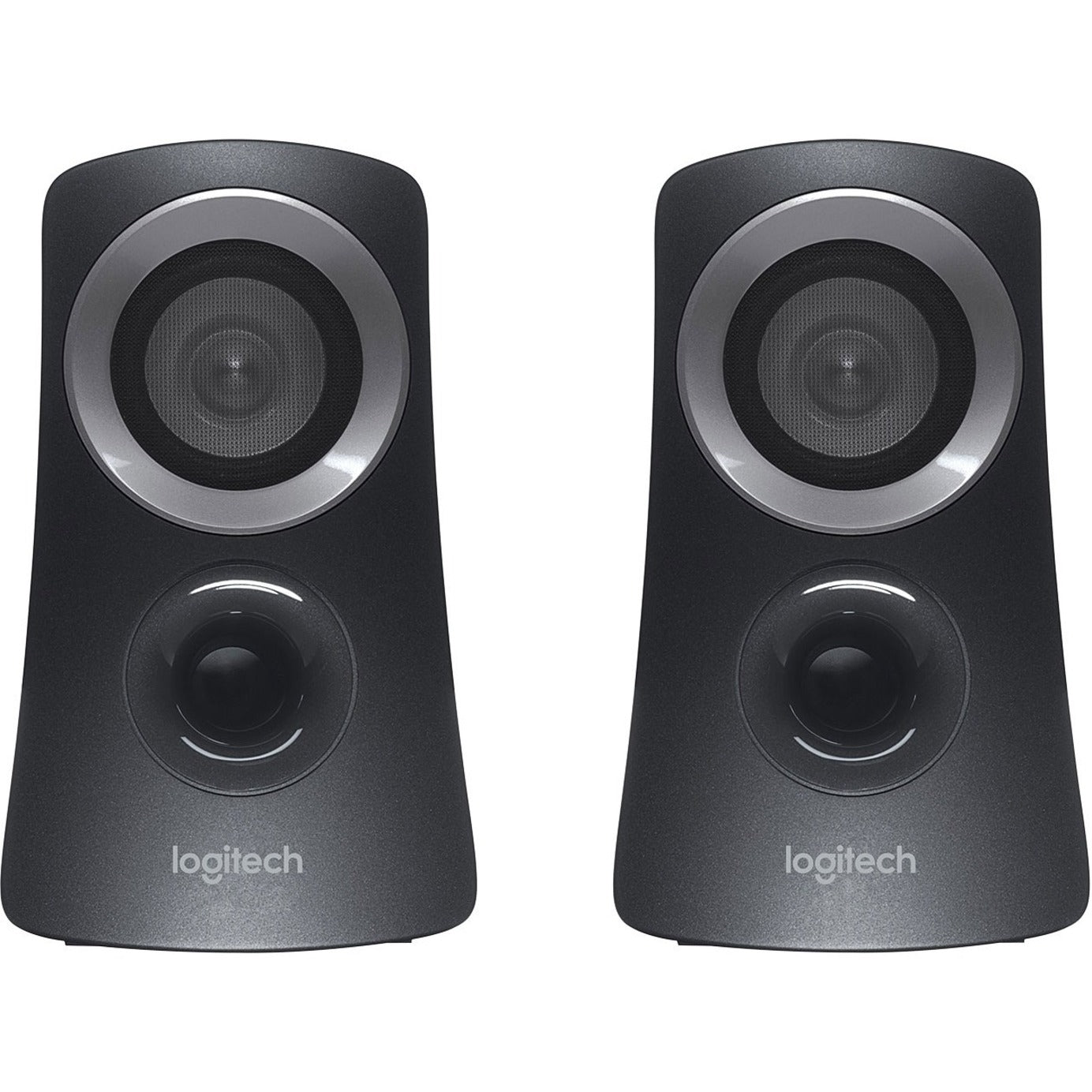 Logitech Z313 2.1 Speaker System - 25 W RMS - Black