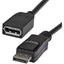 6FT DISPLAYPORT EXTENSION CABLE