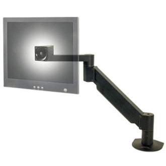 SINGLE MONITOR ARM CLAMP MOUNT 