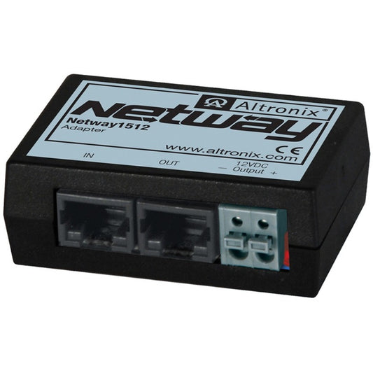 POE SPLITTER 12V/15W UL/CUL    