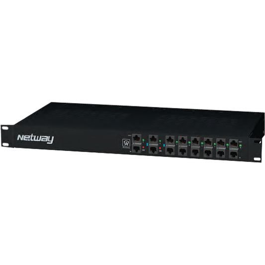 8PORT MIDSPAN POE UL/CUL LISTED