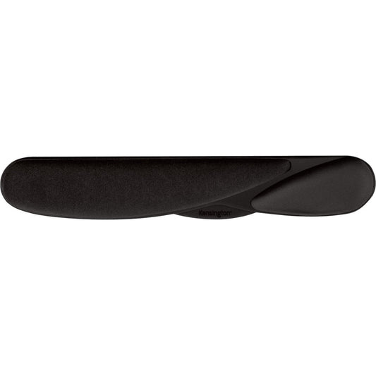 BLACK WRIST PILLOW KEYBOARD PAD