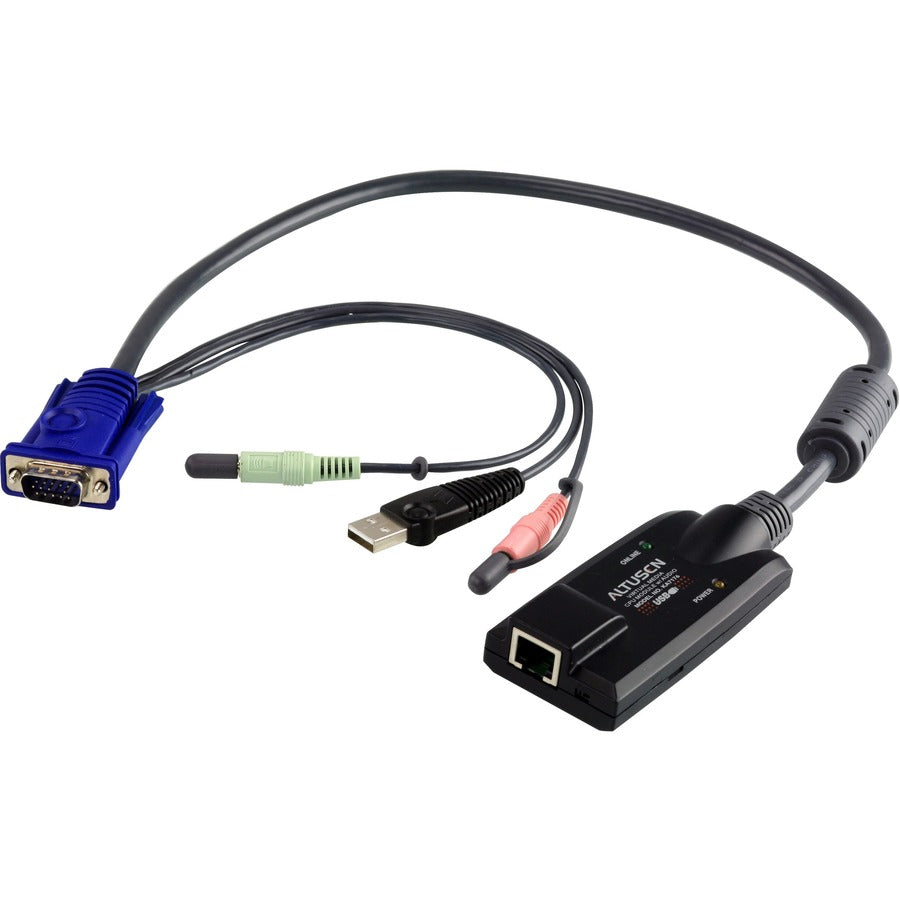 USB VIRTUAL MEDIA KVM ADAPTER  