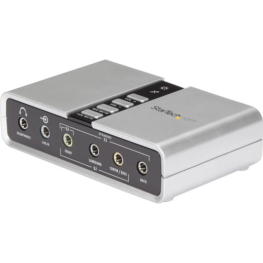 7.1 USB SOUND CARD EXTERNAL    