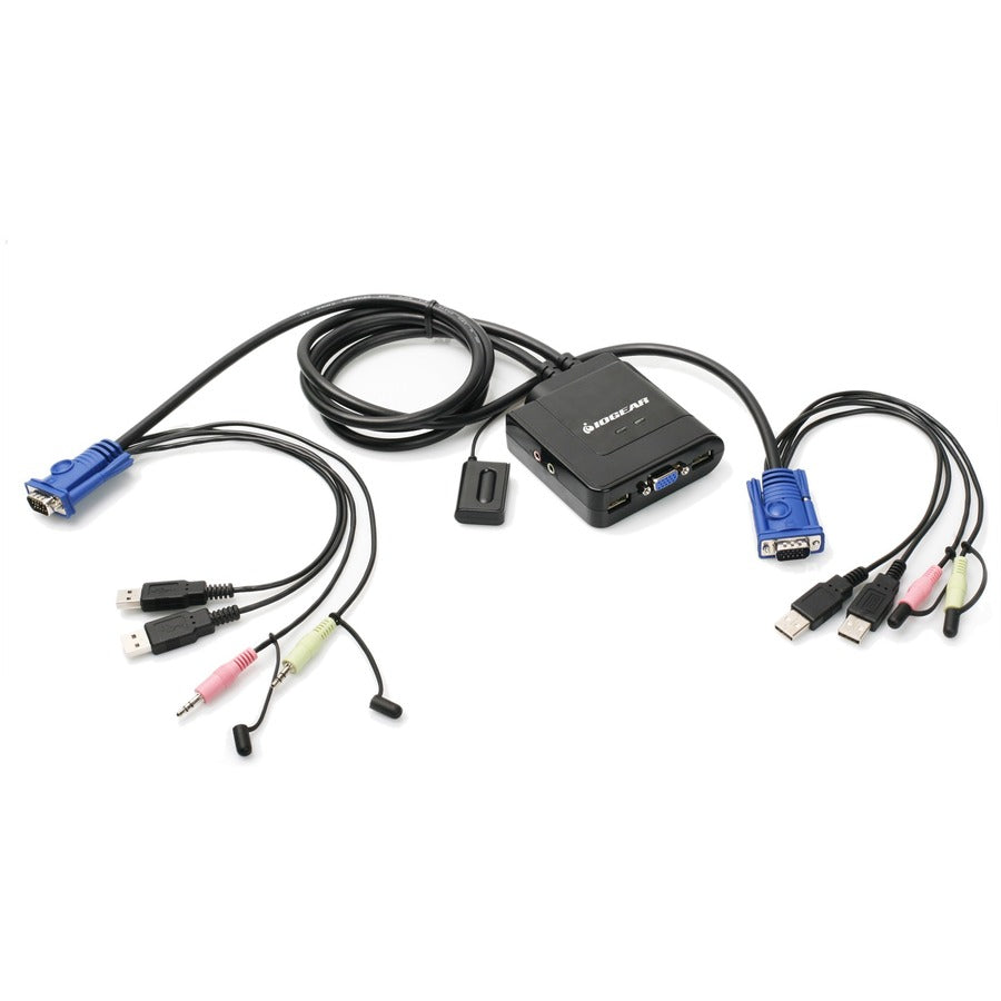 2PORT USB CABLE KVM SWITCH W/  