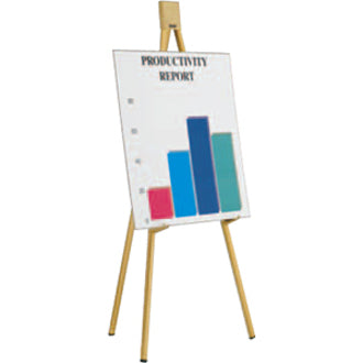 Da-Lite H323 Dual Purpose Easels