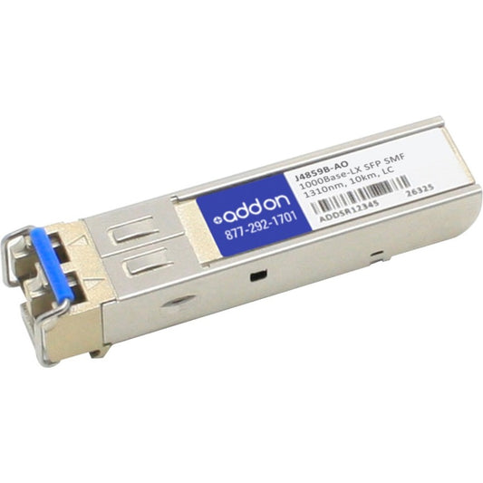 HP SFP 10KM LX LC XCVR J4859B  