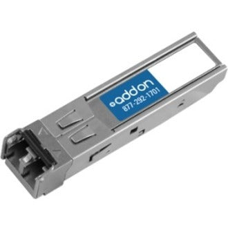 AddOn HP J4859B Compatible TAA Compliant 1000Base-LX SFP Transceiver (SMF 1310nm 10km LC)