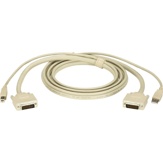 KVM CPU CABLE DVI-I USB DT-SERI