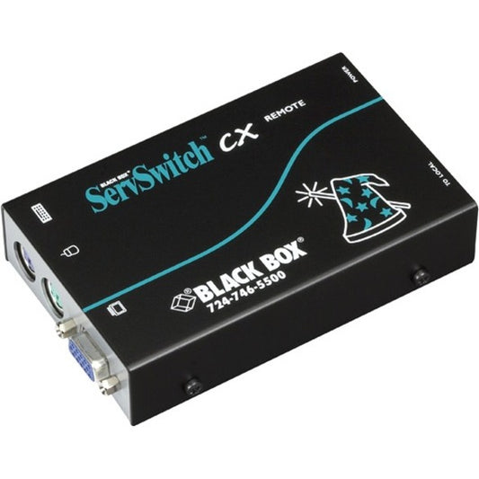 Black Box ServSwitch CX Remote Unit PS/2 with Audio