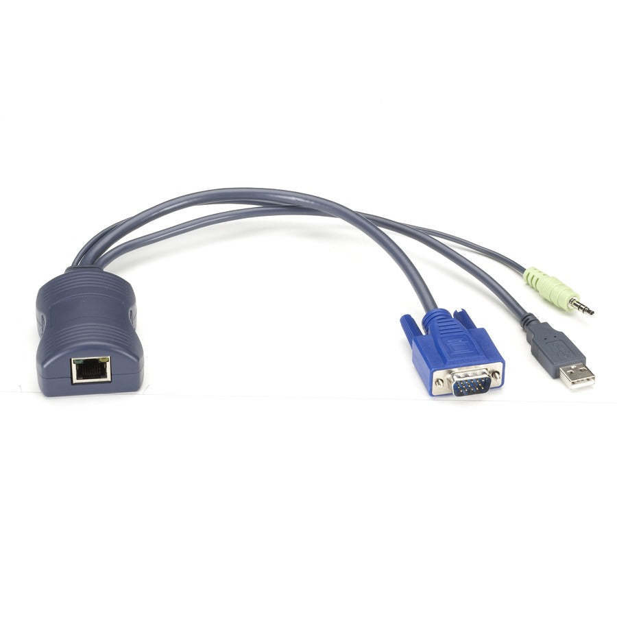 Black Box Server Access Module - VGA USB with Audio