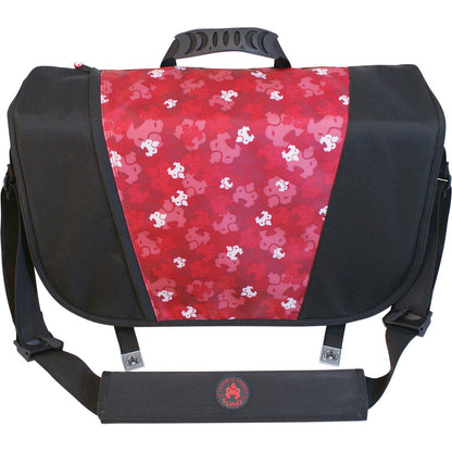 SUMO Messenger Bag - Black / Red