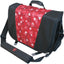 SUMO Messenger Bag - Black / Red