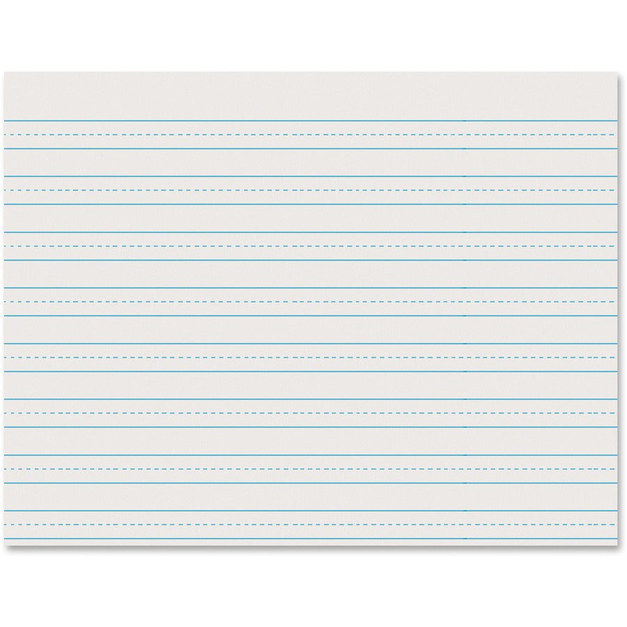 Pacon 2637 Skip-A-Line Newsprint Practice Paper