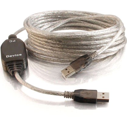 C2G 5m USB 2.0 A Male to A Male Active Extension Cable