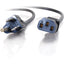 C2G 12ft Power Cord - 18 AWG - NEMA 5-15P to IEC320C13