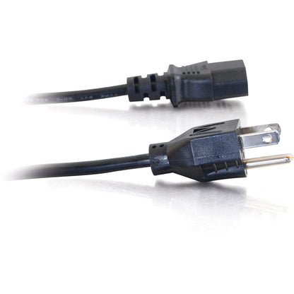 C2G 12ft Power Cord - 18 AWG - NEMA 5-15P to IEC320C13