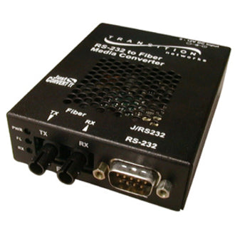 Transition Networks Just Convert-IT J/RS232-CF-01(SC) Media Converter