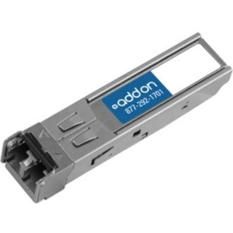 AddOn HP J9143B Compatible TAA Compliant 1000Base-BX SFP Transceiver (SMF 1310nmTx/1490nmRx 10km LC DOM)