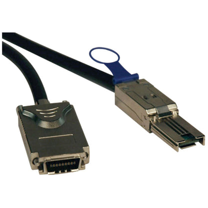 Tripp Lite External SAS Cable 4 Lane mini-SAS (SFF-8088) to 4xInfiniband (SFF-8470) 3M (9.84 ft.)