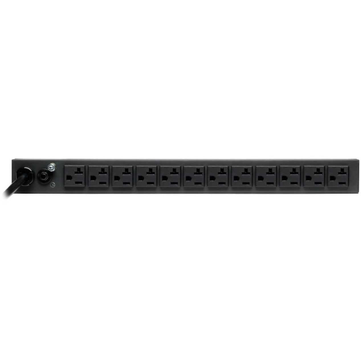 Tripp Lite PDU Single Phase Basic Horizontal 120V 2.4kw 13 5-15/20R 20A 1U