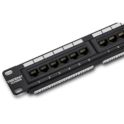 24PORT CAT6 RACKMOUNT PATCH    