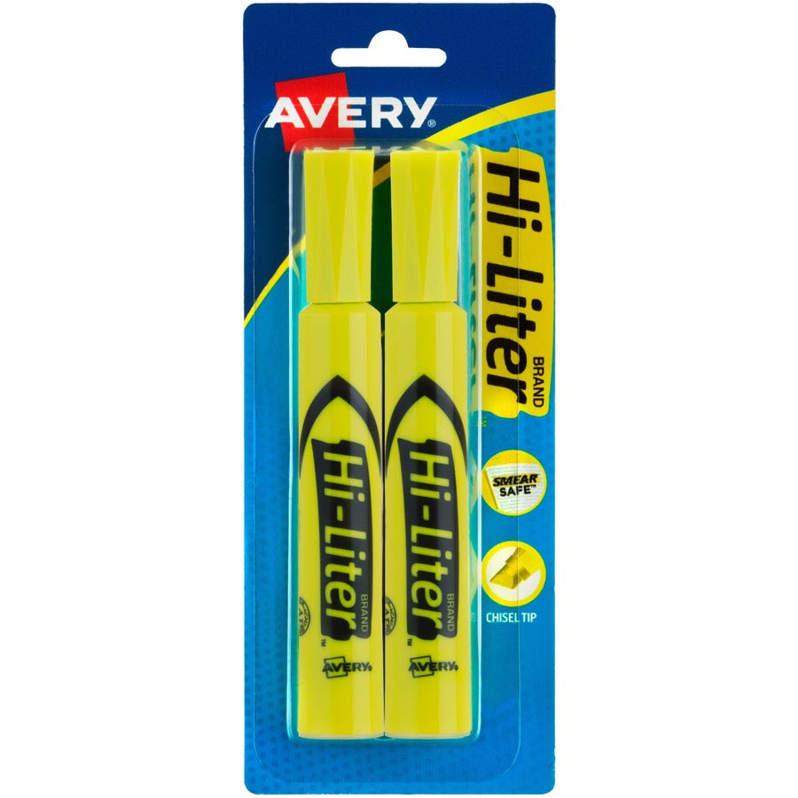 Avery&reg; Desk-Style Highlighters